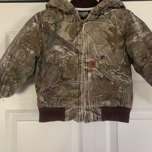 BOY'S CARHARTT JACKET size 4T